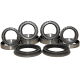 Dodge 10.5/11.5 Inch Rear Axle Bearing and Seal Kit 2003-08 Ram 2500 Revolution Gear