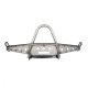 89-95 Toyota Pickup and 1990-1995 4Runner Front Bumper with Stinger and Fill Plates and Handles A...