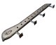 Tacoma APEX Rock Sliders 80.0 Inch Bare with Fill Plates 95-04 Toyota Tacoma Xtra Cab All Pro Off...