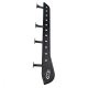 Tacoma APEX Rock Sliders 80.0 Inch with Fill Plates Black Powdercoat 95-04 Toyota Tacoma Xtra Cab...