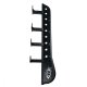 FJ Cruiser APEX Rock Sliders Black Powdercoat with Fill Plates 06-14 Toyota FJ Cruiser All Pro Of...