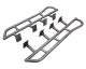 FJ Cruiser Rock Sliders 60.0 Inch Bare without Fill Plates 06-14 Toyota FJ Cruiser All Pro Off Ro...