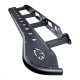 Tacoma APEX Rock Sliders Black Powdercoat with Fill Plates 05-Present Toyota Tacoma Access Cab Lo...