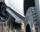Tacoma APEX Rock Sliders Black Powdercoat with Fill Plates 05-Present Toyota Tacoma Access Cab Lo...