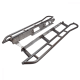 Tacoma Rock Sliders Bare without Fill Plates 05-Present Toyota Tacoma Access Cab Long Bed/Double ...