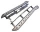 Tacoma APEX Rock Sliders Bare with Fill Plates 05-Present Toyota Tacoma Double Cab Long Bed All P...