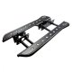 4Runner APEX Rock Sliders Black Powdercoat 2010 and Up Toyota 4Runner All Pro Off Road