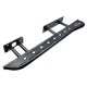 4Runner APEX Rock Sliders Black Powdercoat 2010 and Up Toyota 4Runner All Pro Off Road