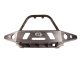 95-04 Toyota Tacoma APEX Front Bumper Bare Steel with Center Hoop All Pro Off Road