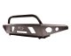 95-04 Toyota Tacoma APEX Front Bumper Bare Steel with LED Hoop  All Pro Off Road