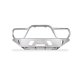 05-15 Toyota Tacoma APEX Aluminum Front Bumper with Full Hoop Black Powdercoat All Pro Off Road