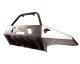 05-15 Toyota Tacoma APEX Steel Front Bumper with Center Hoop Black Powdercoat All Pro Off Road