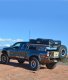 Tacoma Steel Heavy Duty Bed Cage Long Bed Unwelded 18.5 Inch Bare Pack Rack Kit 95-04 Toyota Taco...