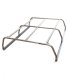 Tacoma Steel Heavy Duty Bed Cage Steel Long Bed Unwelded 20.0 Inch Bare Pack Rack Kit 95-04 Toyot...
