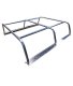 Tacoma APEX Steel Short Bed Unwelded 16.0 Inch Bare Pack Rack Kit 16-Present Toyota Tacoma All Pr...