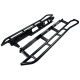 Tacoma Rock Sliders Black Powdercoat without Fill Plates 05-18 Toyota Tacoma Access Cab Long Bed/...