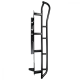 Tacoma Rock Sliders Black Powdercoat without Fill Plates 05-18 Toyota Tacoma Access Cab Long Bed/...