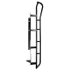 Tacoma Rock Sliders Black Powdercoat without Fill Plates 05-18 Toyota Tacoma and Double Cab Long ...