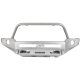 Tacoma Front Bumper For 16-20 Tacoma Steel Center Hoop Black Powder Coat APEXG3N Series All Pro O...