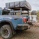 16-23 Toyota Tacoma Dual Swing Out Bumper Bare All Pro Off Road