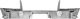 16-23 Toyota Tacoma Dual Swing Out Bumper Bare All Pro Off Road