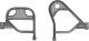 16-23 Toyota Tacoma Dual Swing Out Bumper Bare All Pro Off Road