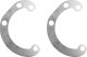 16-23 Toyota Tacoma Dual Swing Out Bumper Bare All Pro Off Road