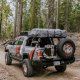 16-23 Toyota Tacoma Dual Swing Out Bumper Black Powdercoat All Pro Off Road