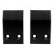 16-23 Toyota Tacoma Dual Swing Out Bumper Black Powdercoat All Pro Off Road