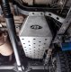 2016+ Tacoma Gas Tank Skid Plate Bare All Pro Off Road
