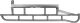 15-22 Chevy Colorado and 15-22 GMC Canyon HD Rock Sliders Short Bed Bare All Pro Off Road