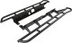 15-22 Chevy Colorado and 15-22 GMC Canyon HD Rock Sliders Short Bed Black Powdercoat All Pro Off ...