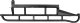 15-22 Chevy Colorado and 15-22 GMC Canyon HD Rock Sliders Short Bed Black Powdercoat All Pro Off ...