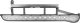 15-22 Chevy Colorado and 15-22 GMC Canyon Apex Rock Sliders Short Bed Bare All Pro Off Road