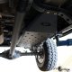 2016+ Tacoma Gas Tank Skid Plate Powder Coated All Pro Off Road