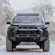14-23 Toyota 4Runner Low Profile Front Bumper Black Powdercoat All Pro Off Road