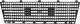 05-Present Tacoma Long Bed MOLLE Panel Powdercoat Black All Pro Off Road