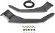 14-23 Toyota 4Runner Low Profile Front Bumper Side Supports Bare All Pro Off Road