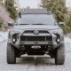 14-23 Toyota 4Runner Low Profile Front Bumper Side Supports Bare All Pro Off Road