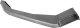 14-23 Toyota 4Runner Low Profile Front Bumper Side Supports Bare All Pro Off Road