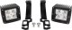 95-04 Tacoma Ditch Light Bracket Kit with Flood Lights All Pro Off Road
