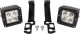 95-04 Tacoma Ditch Light Bracket Kit with Spot Lights All Pro Off Road