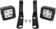 96-02 4Runner Ditch Light Bracket Kit with Spot Lights All Pro Off Road