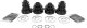 Outer and Inner Boot Kit for 86-95 Pickup/4Runner and 93-98 T100 - With Crimp Pliers All Pro Off ...