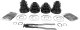 Outer and Inner Boot Kit for 86-95 Pickup/4Runner and 93-98 T100 - Without Crimp Pliers All Pro O...