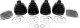 Outer and Inner Boot Kit for 07-18 Tundra, 08-18 Land Cruiser, 08-18 Sequoia Without Crimp Pliers...