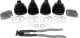 Outer and Inner Boot Kit for 07-18 Tundra, 08-18 Land Cruiser, 08-18 Sequoia With Crimp Pliers Al...