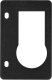 16-23 Toyota Tacoma Receiver Hitch Black Powdercoat All Pro Off Road