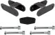 15-22 Chevy Colorado and 15-22 GMC Canyon Rear 2 Inch Lift Shackles Bare All Pro Off Road