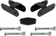 15-22 Chevy Colorado and 15-22 GMC Canyon Rear 2 Inch Lift Shackles Black Powdercoat All Pro Off ...